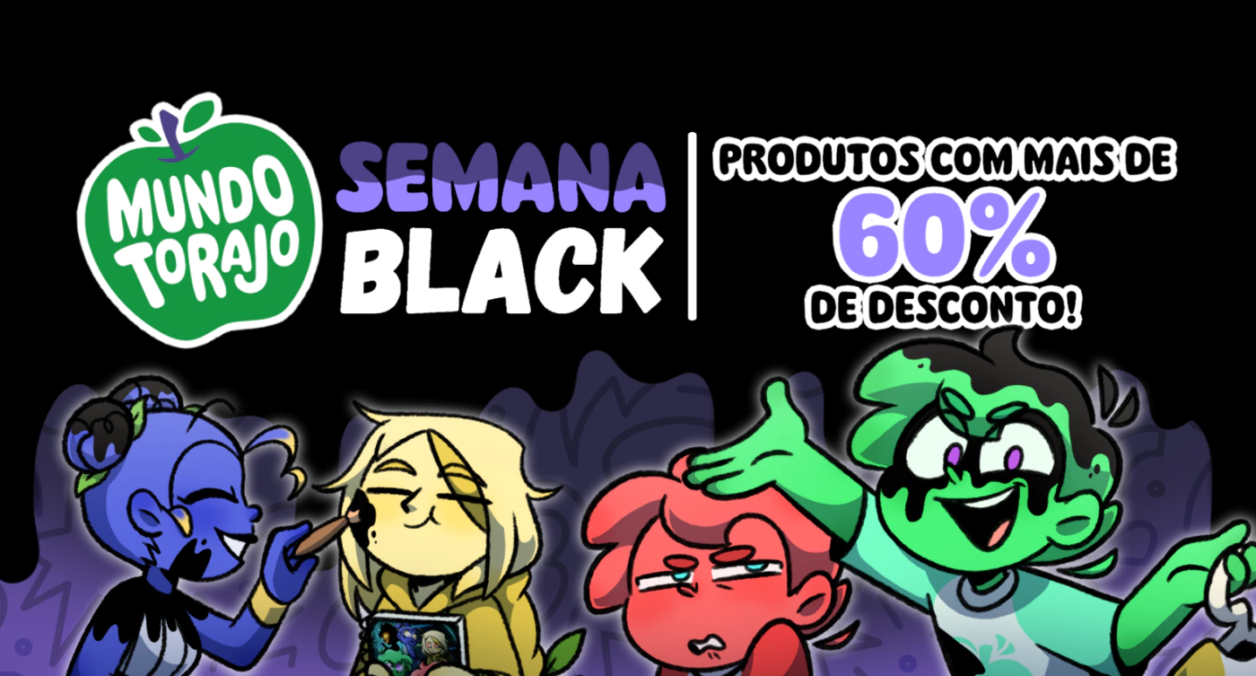 Semana Black - Produtos com mais de 60% de desconto